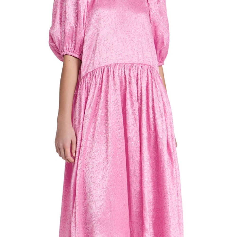 STINE GOYA Pink Maxi Dress NWOT
